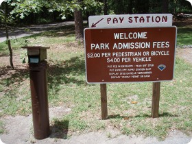 Devil's Millhopper Park Fees