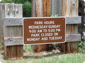 Devil's Millhopper Park Hours